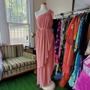 Vintage Joy Steven's Asymmetrical Dress